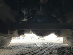 Underbody with Rear Drive Axle