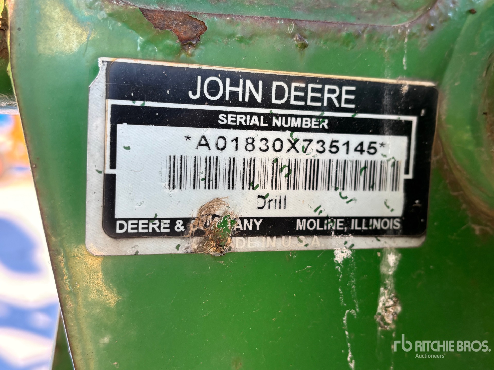 General Appearance with Numero seriale/numero d’identificazione del veicolo (VIN)