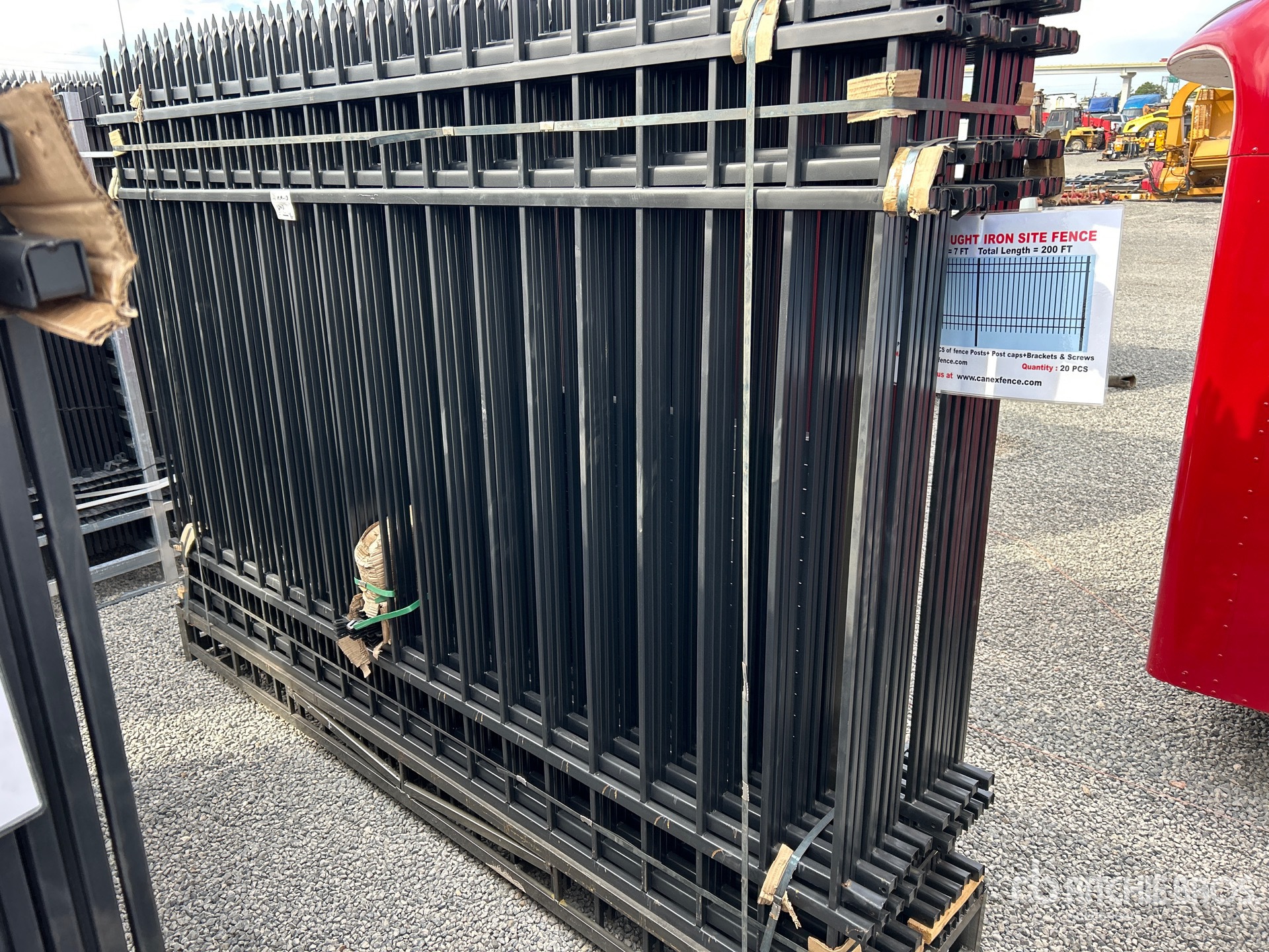 General Appearance with Picture, Left Front Corner