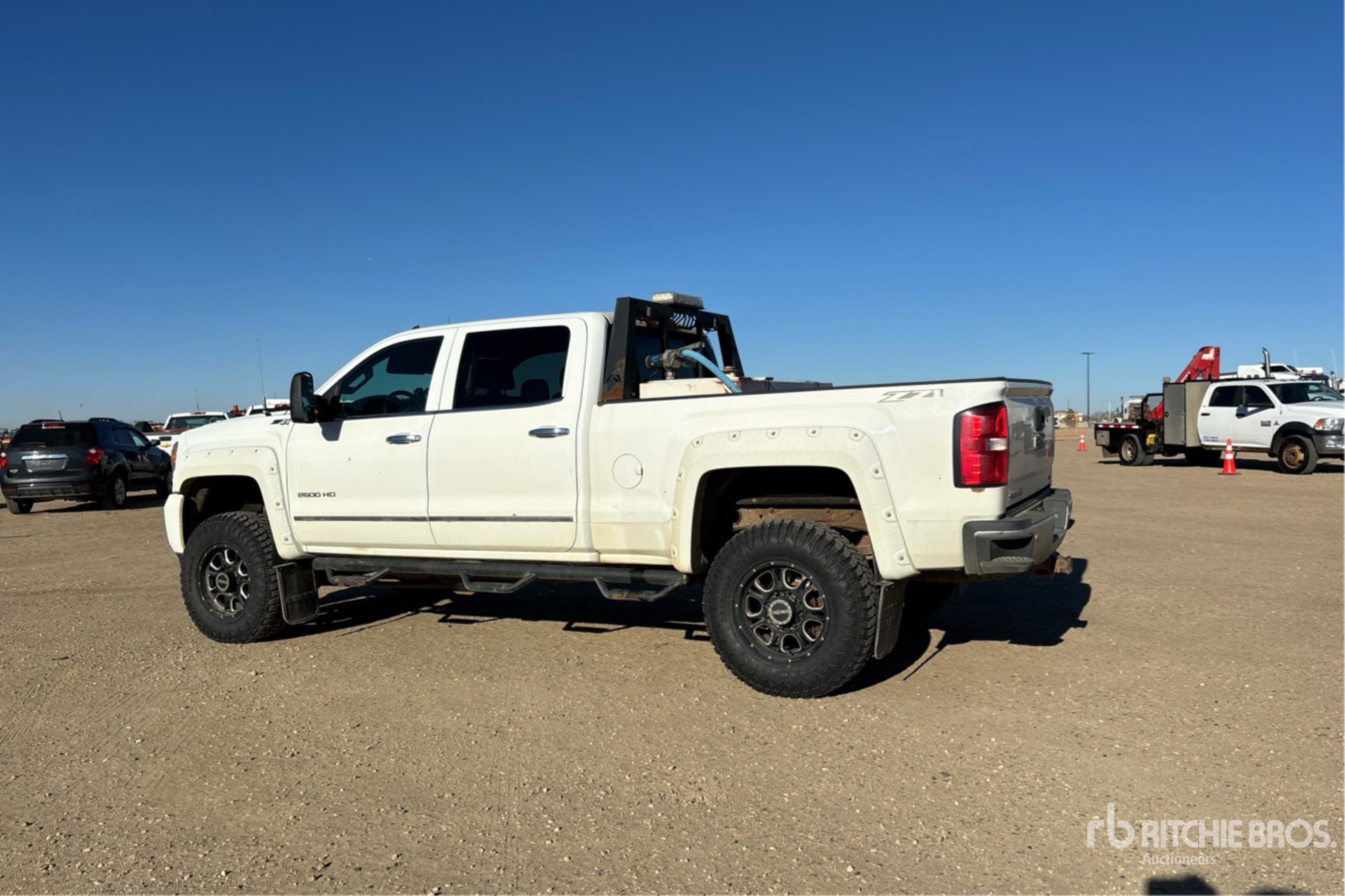 General Appearance with Picture, Left Rear Corner