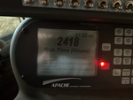 General Appearance with Hour Meter / Odometer