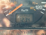 General Appearance with Hour Meter / Odometer