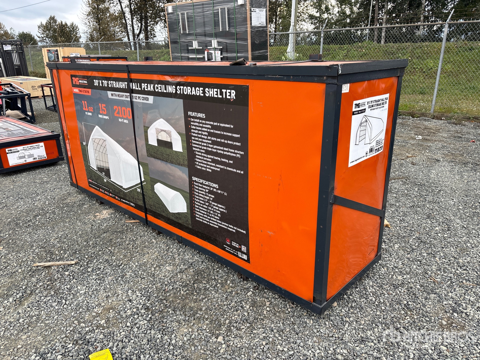 General Appearance with Picture, Right Rear Corner