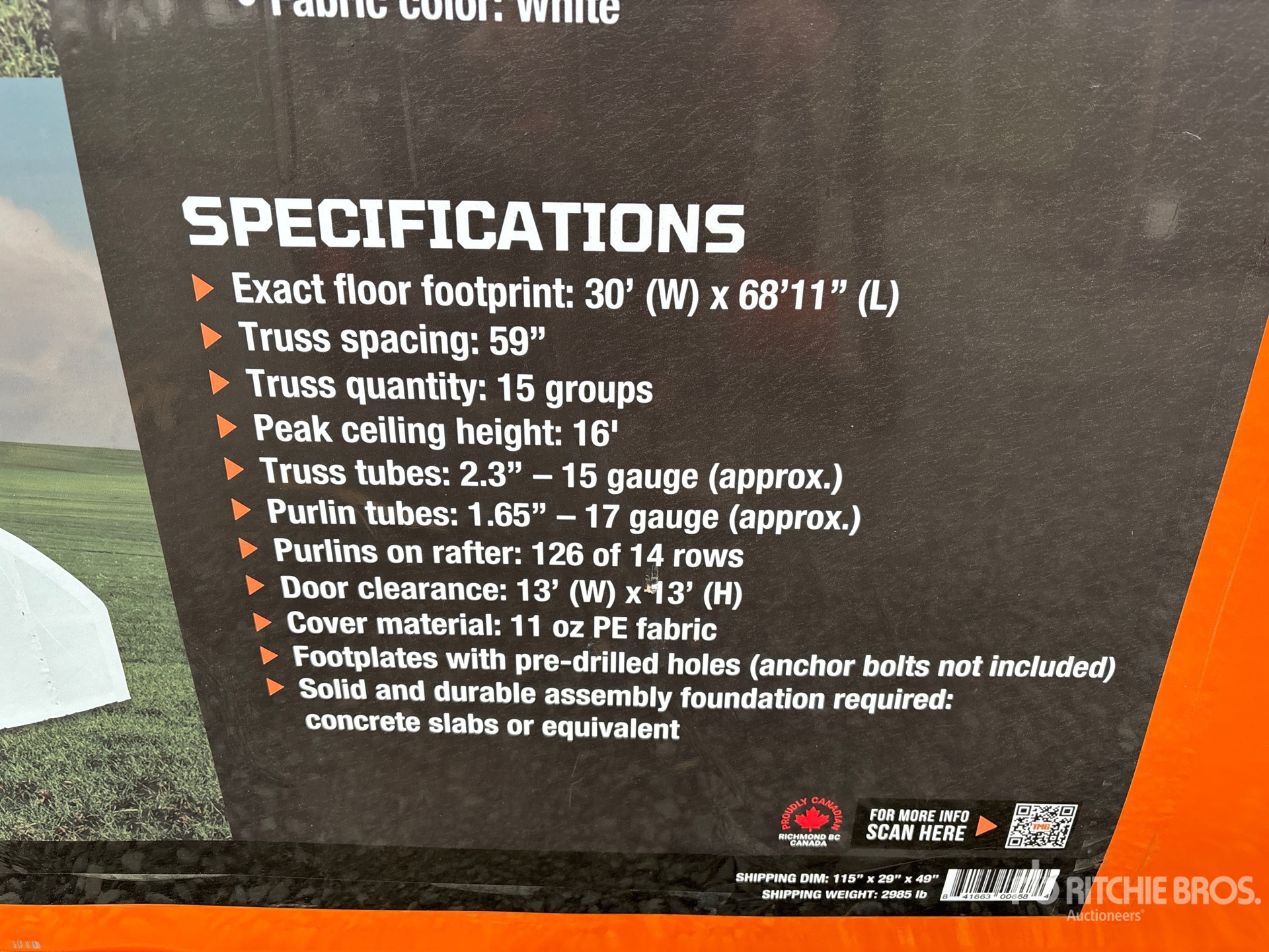 General Appearance with 