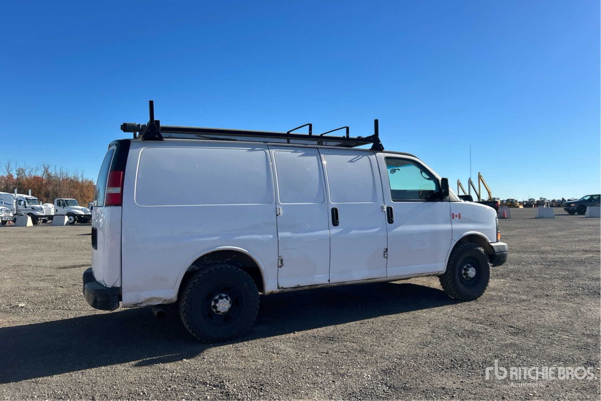 General Appearance with Picture, Right Rear Corner