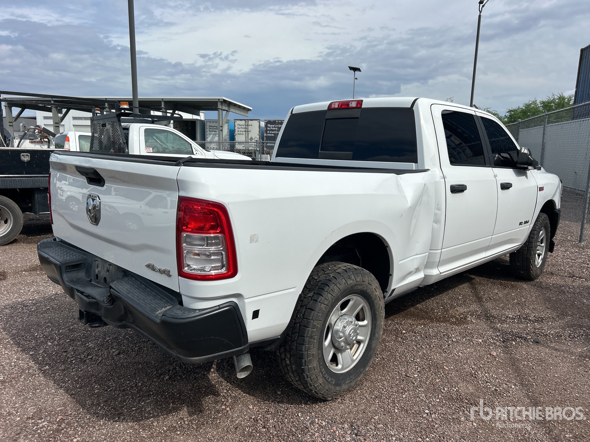 General Appearance with Picture, Right Rear Corner