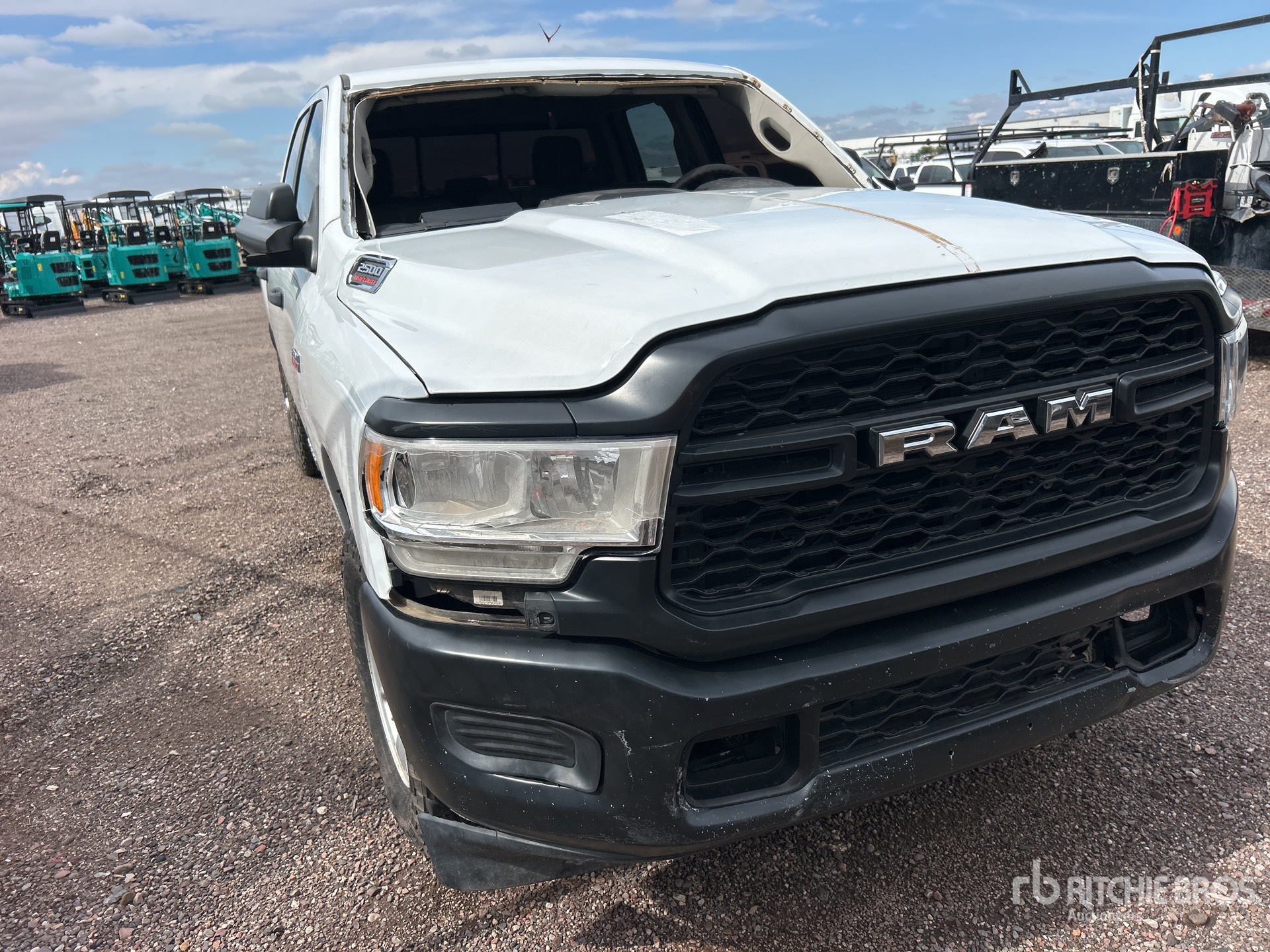 General Appearance with Picture, Right Front Corner