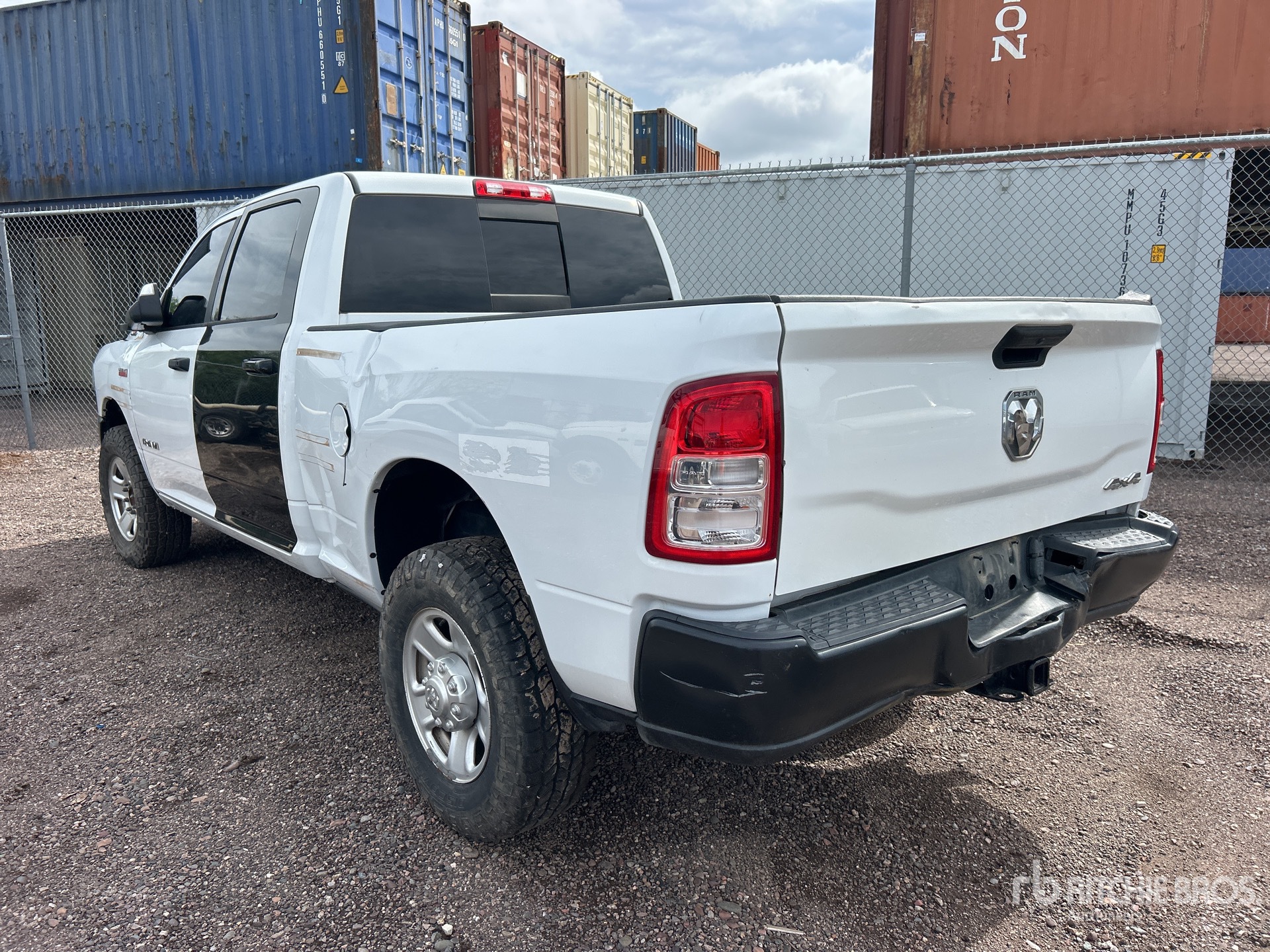 General Appearance with Picture, Left Rear Corner