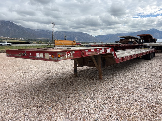 2005 Trail-Eze 53 ft T/A Equipment Trailer