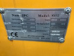 General Appearance with Numéro de série/Numéro d'identification du véhicule automobile