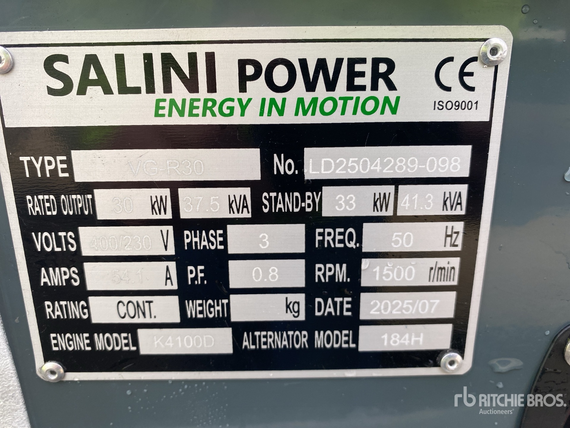 General Appearance with