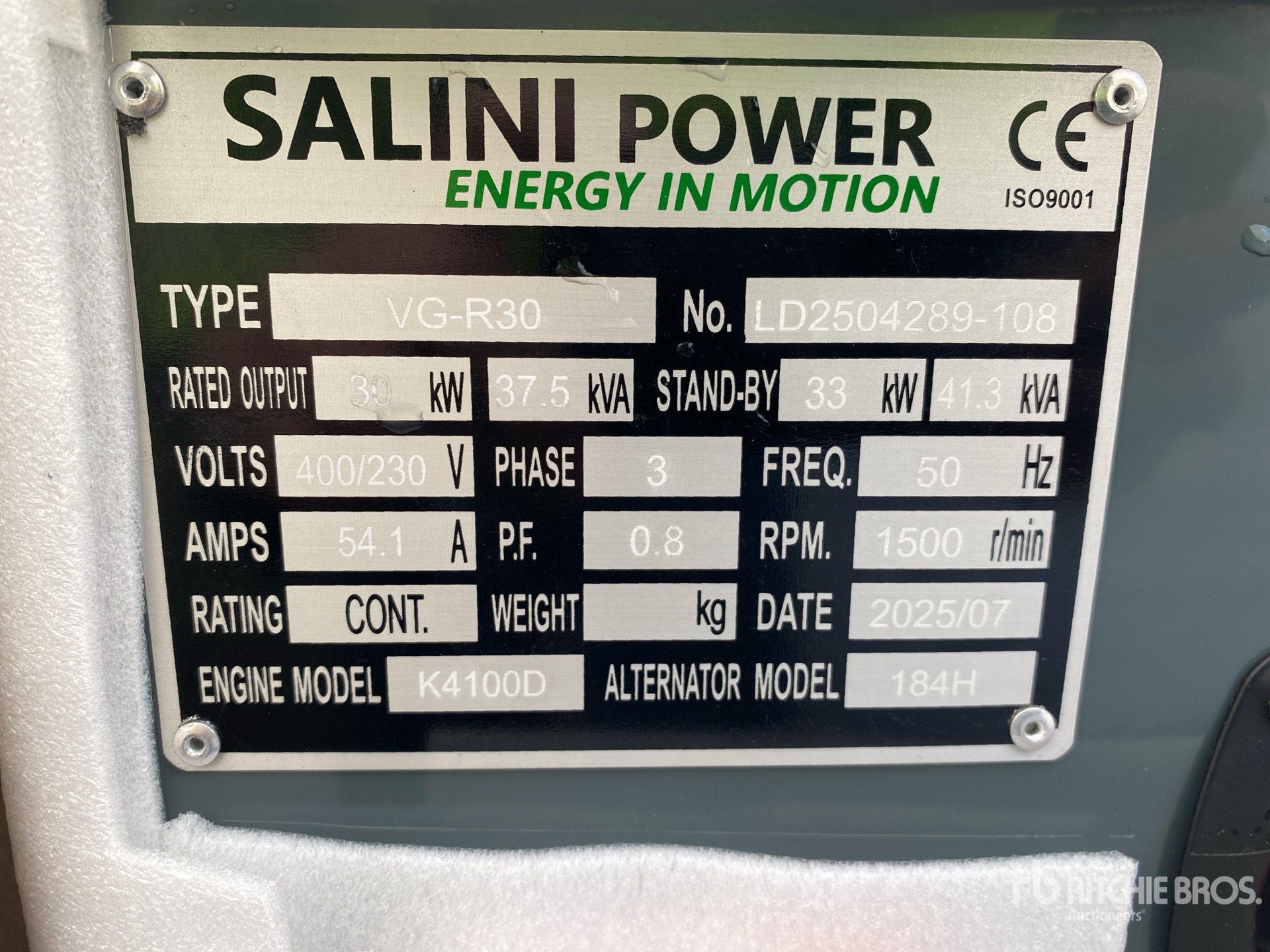 General Appearance with