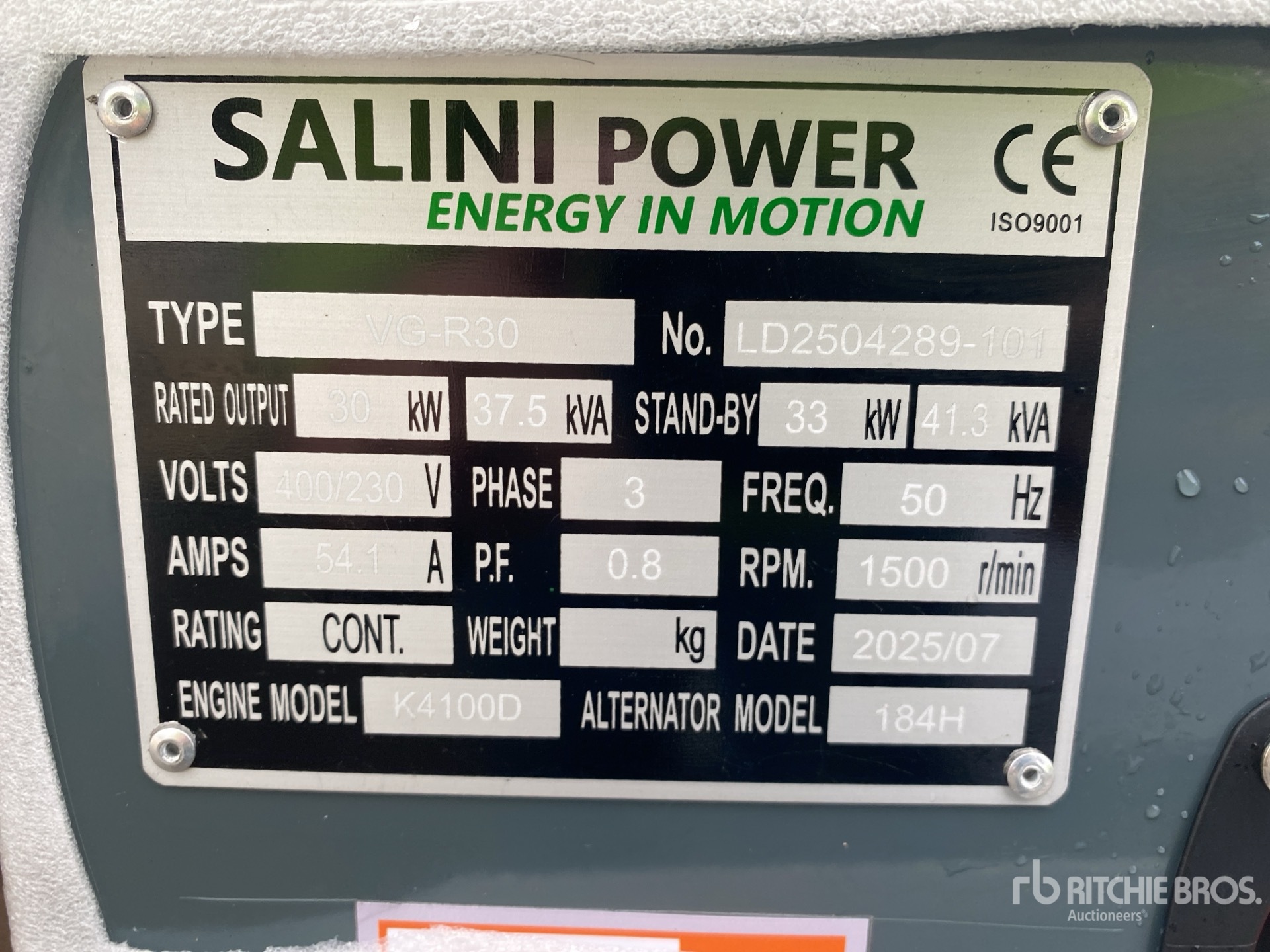 General Appearance with