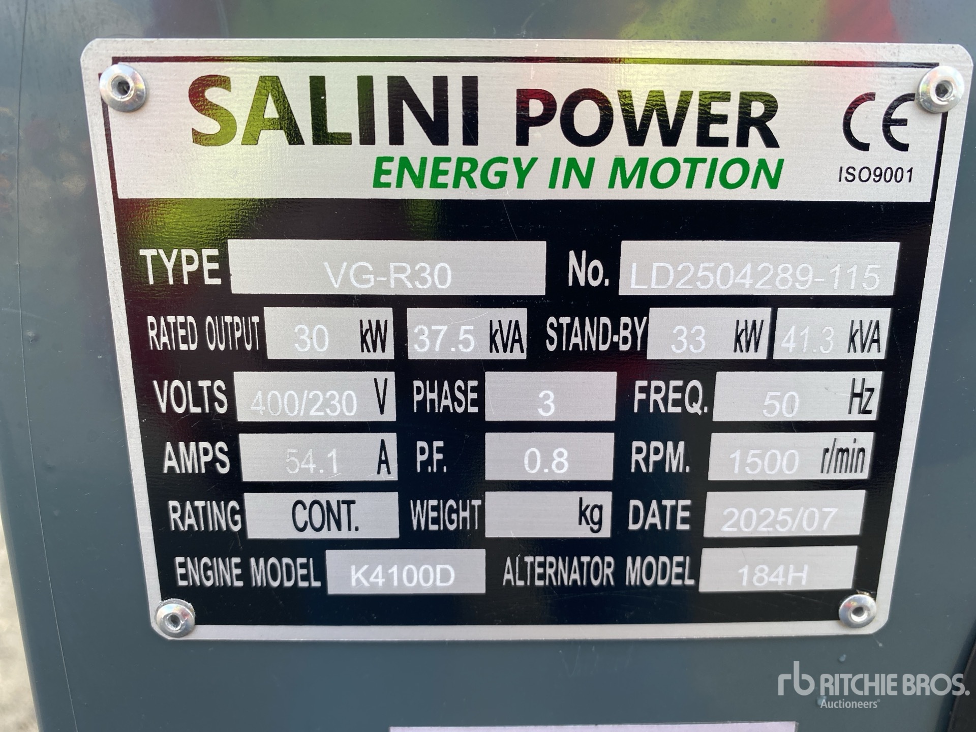 General Appearance with