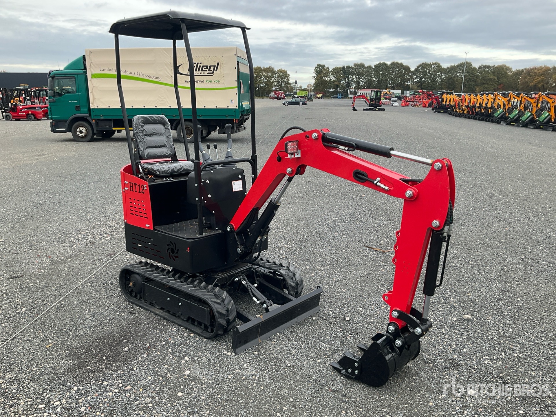 General Appearance with Picture, Right Front Corner