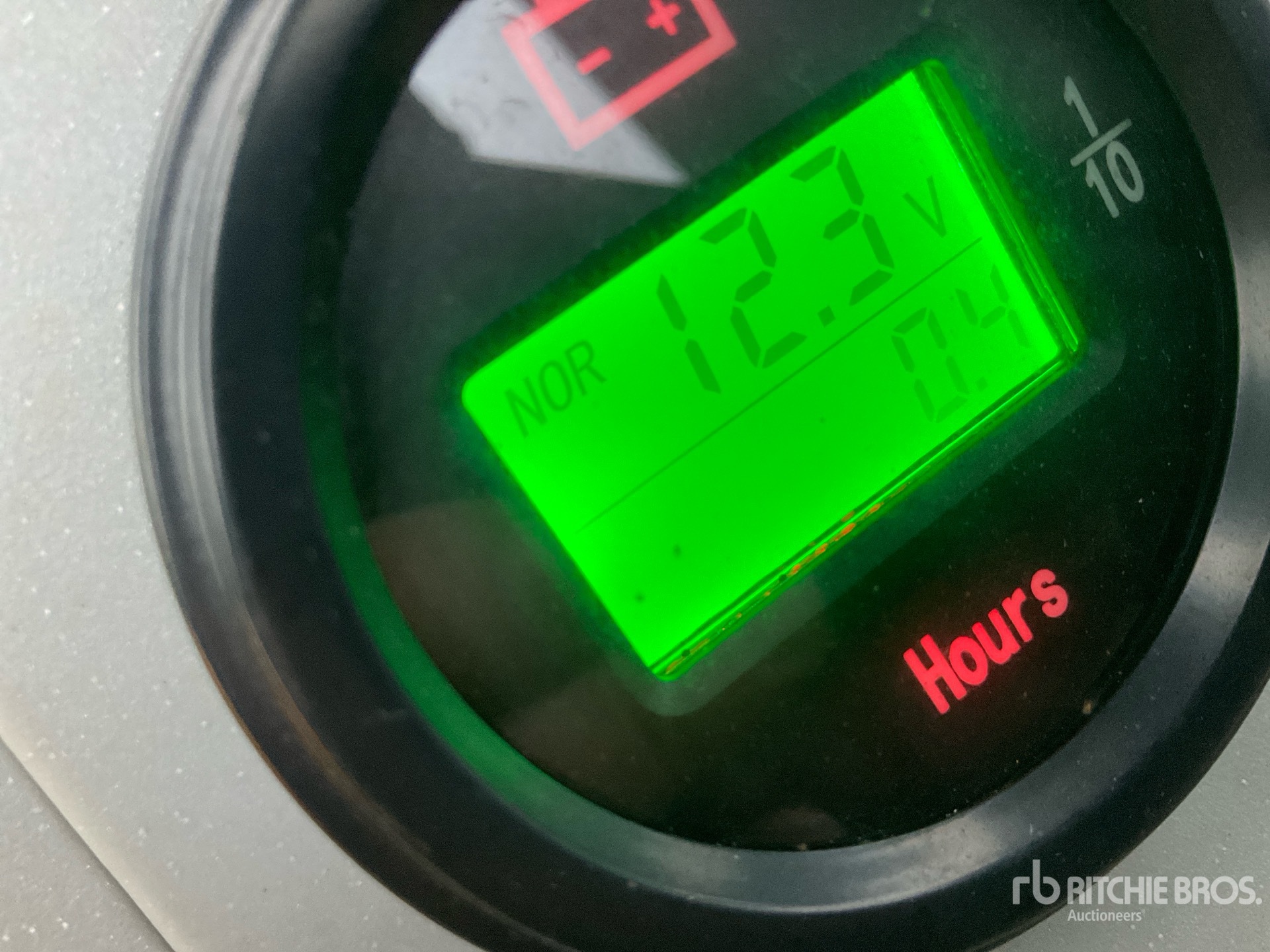General Appearance with Hour Meter / Odometer