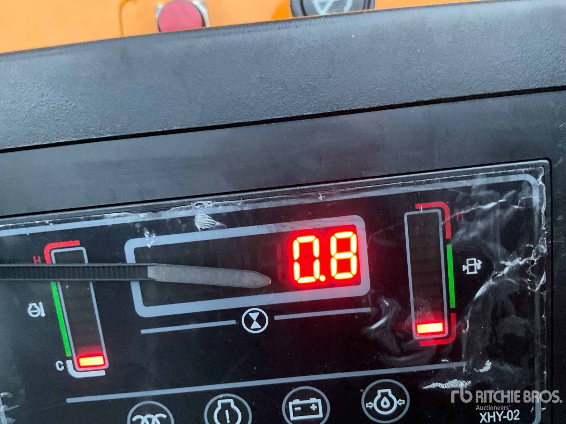 General Appearance with Hour Meter / Odometer