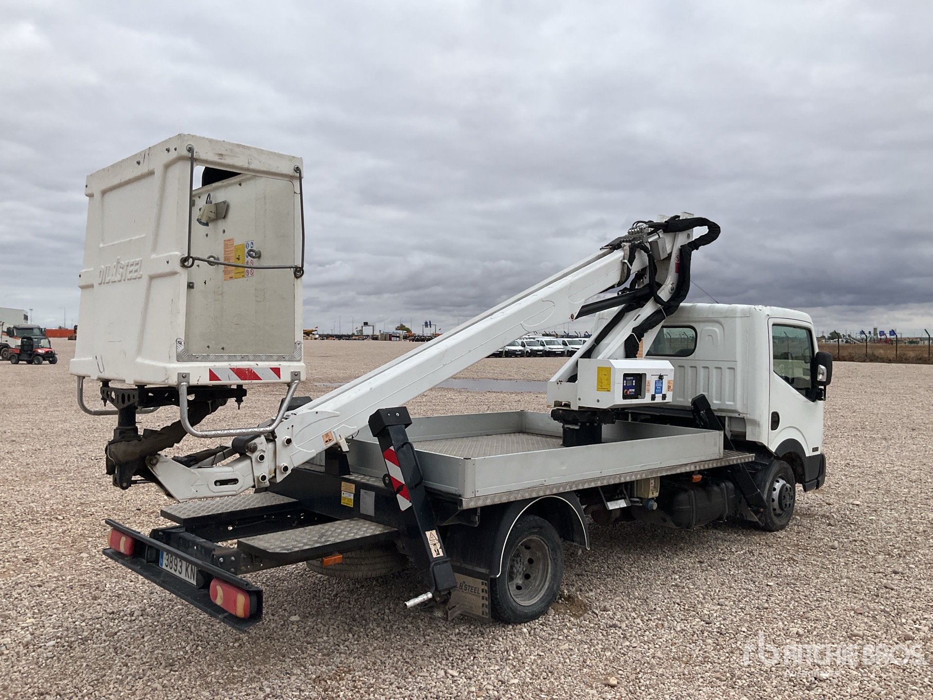 General Appearance with Bild, Ecke hinten rechts