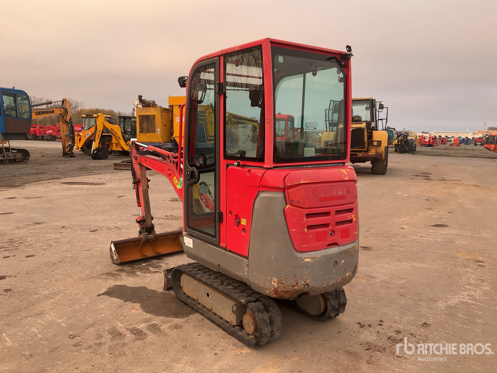 General Appearance with Picture, Left Rear Corner