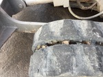 Undercarriage with 