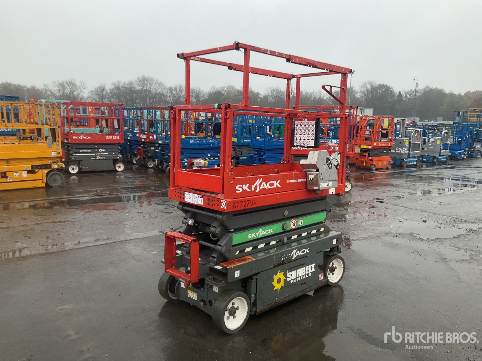 General Appearance with Picture, Right Rear Corner