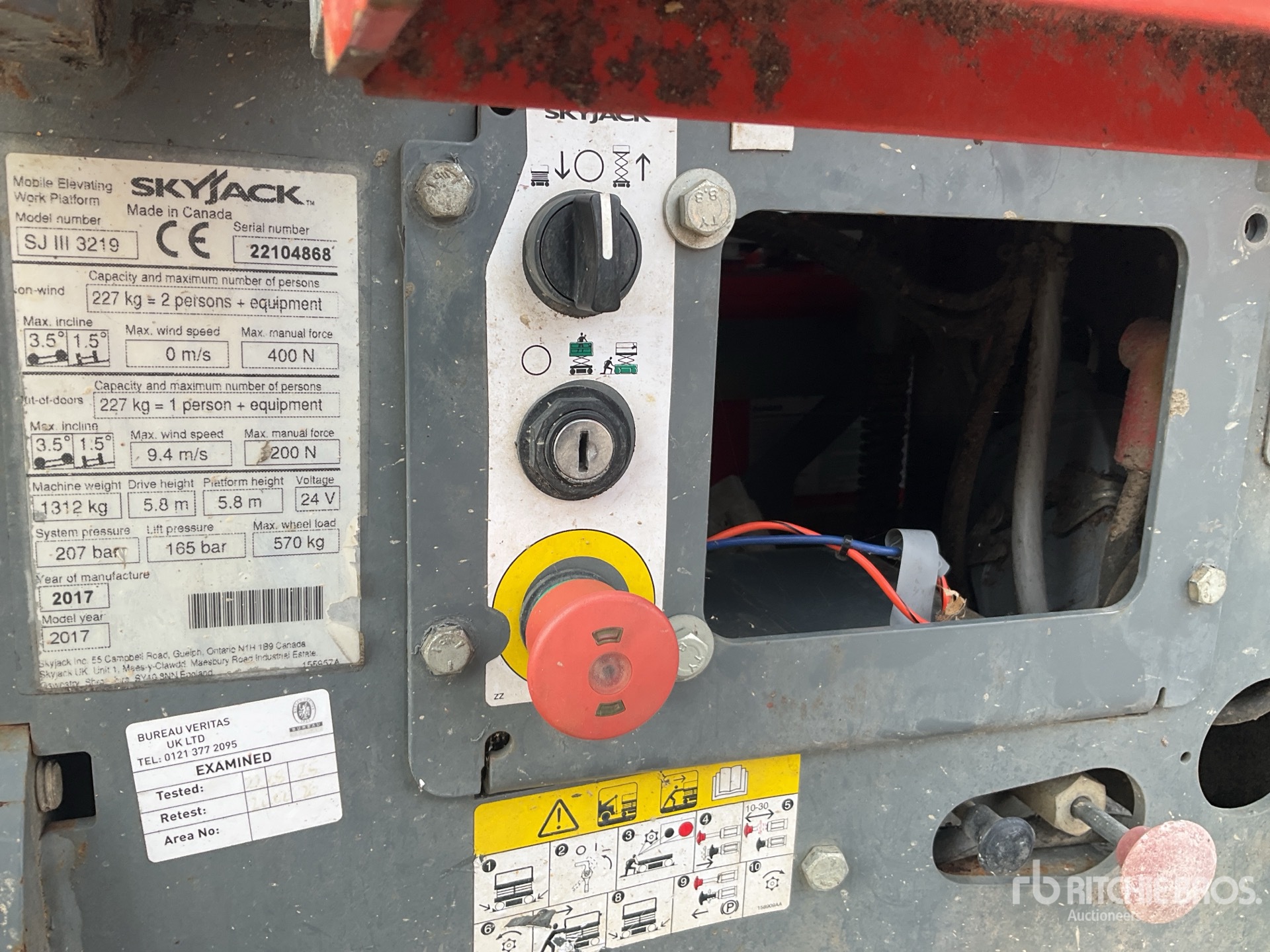 Control Station Ground with 
