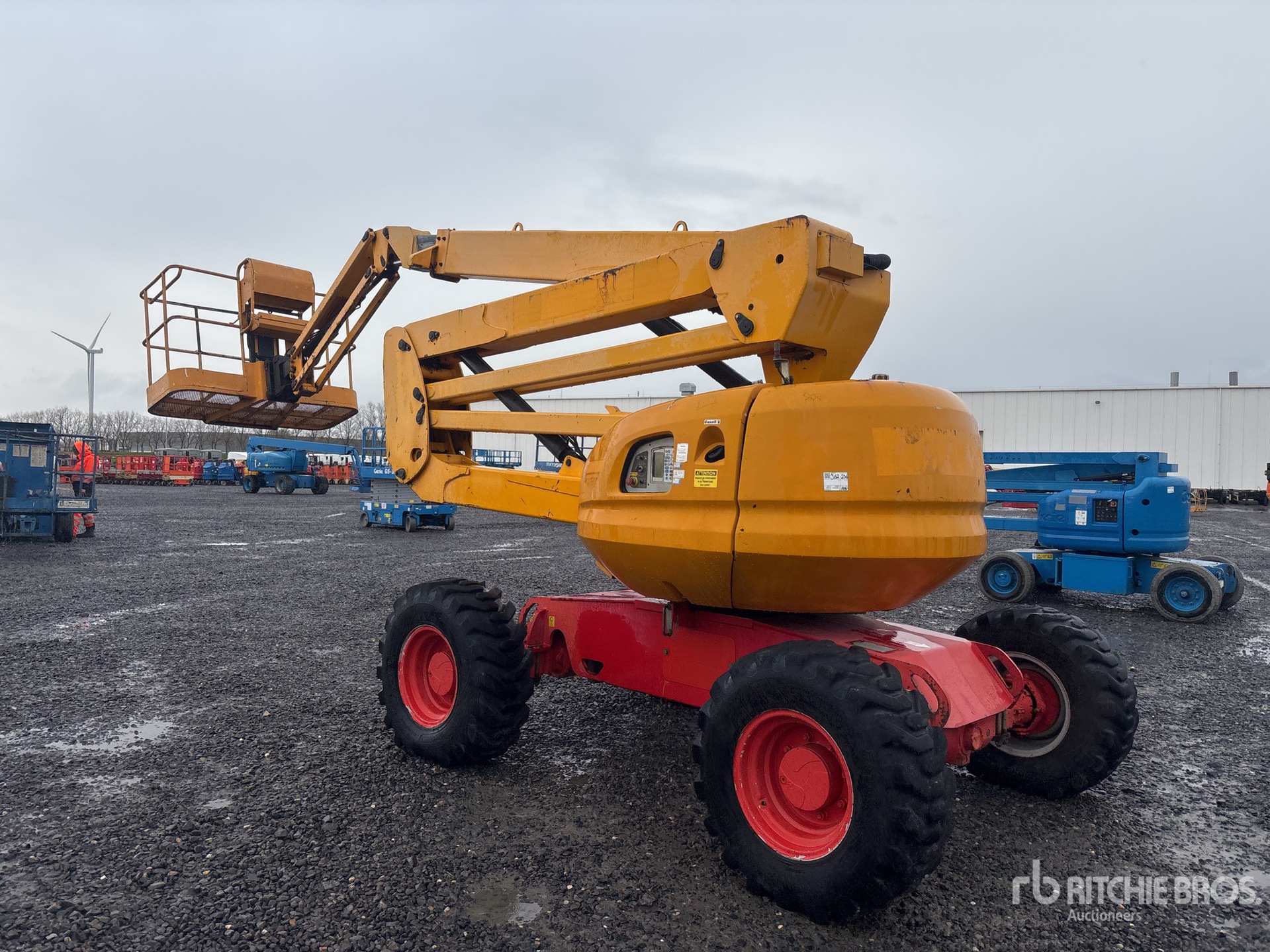 General Appearance with Picture, Right Front Corner