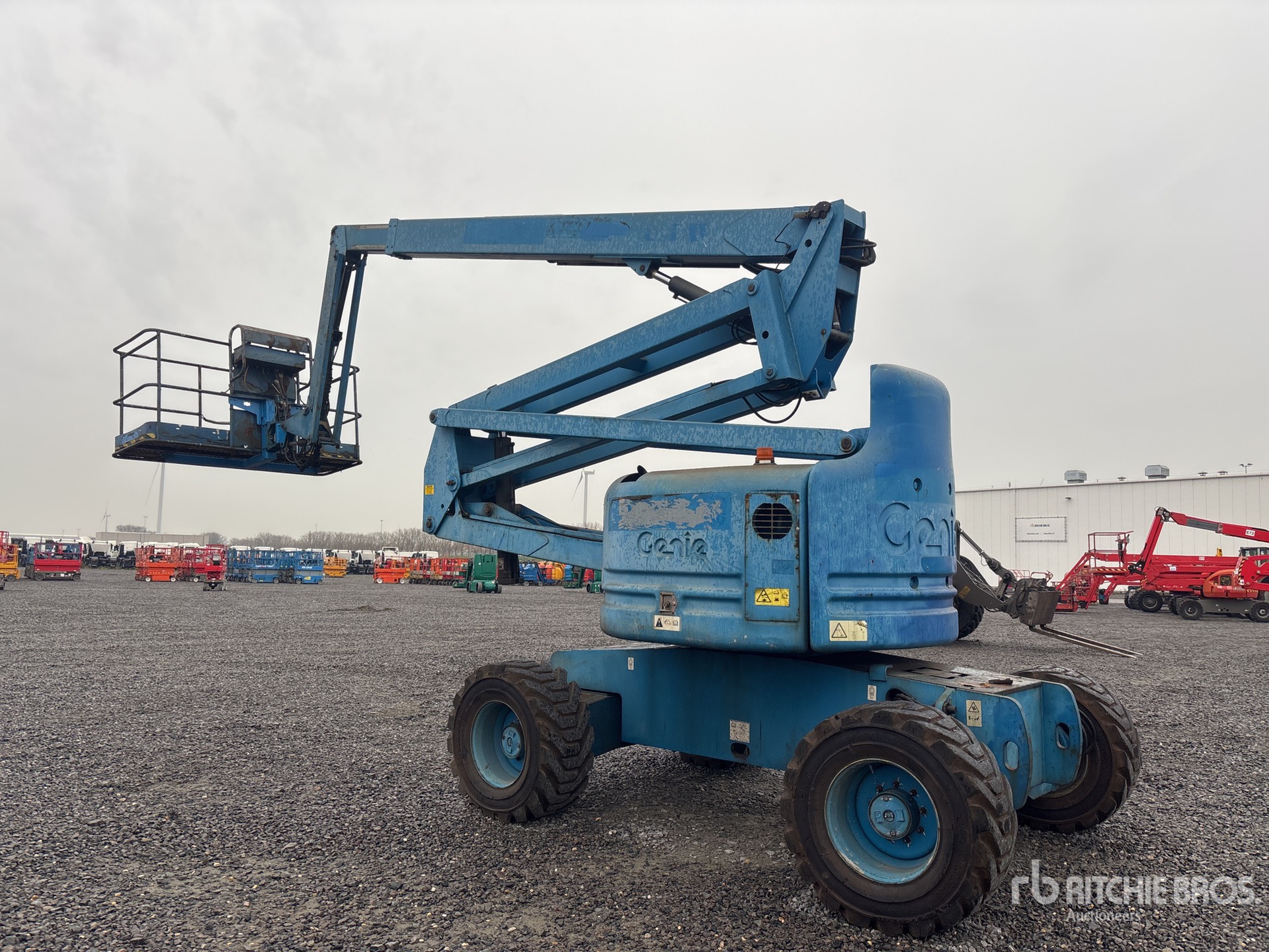 General Appearance with Picture, Right Front Corner