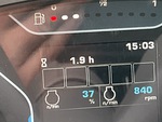 General Appearance with Hour Meter / Odometer