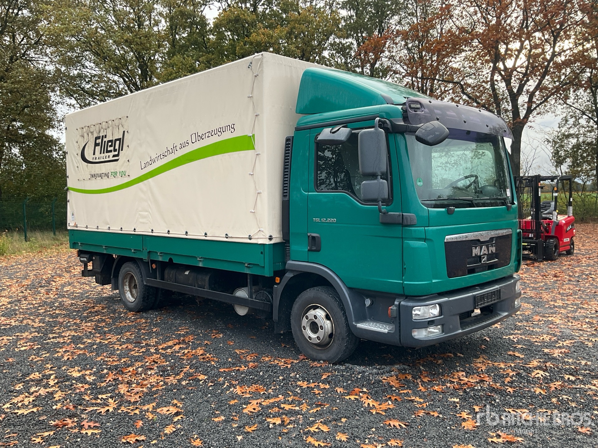 General Appearance with Picture, Right Front Corner