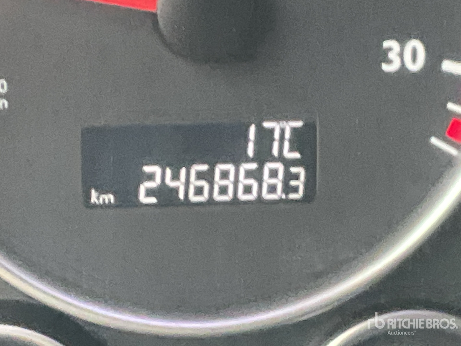 General Appearance with Hour Meter / Odometer