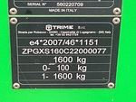 Trailer Chassis with 