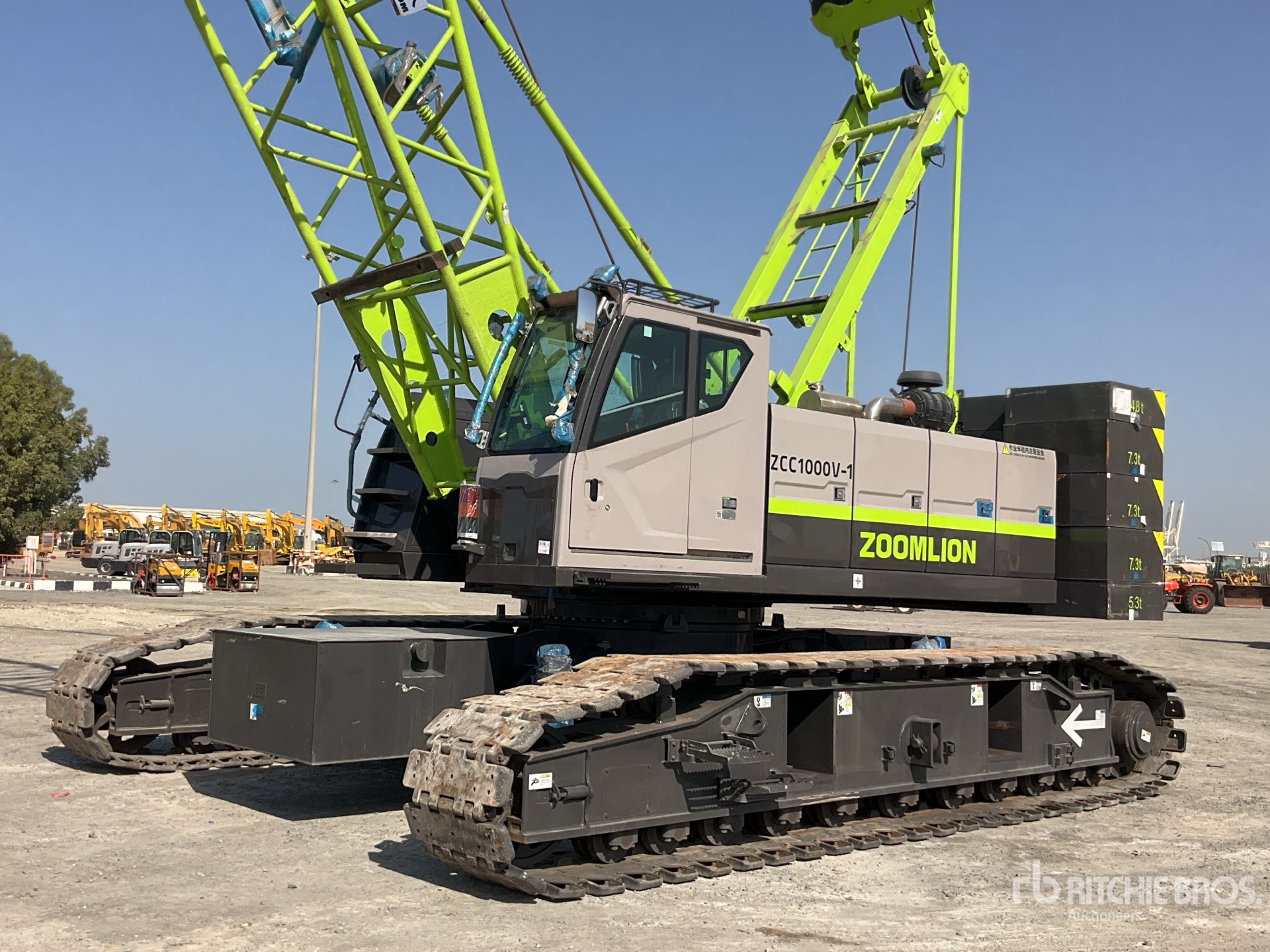 General Appearance with Picture, Left Front Corner