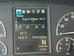 General Appearance with Hour Meter / Odometer