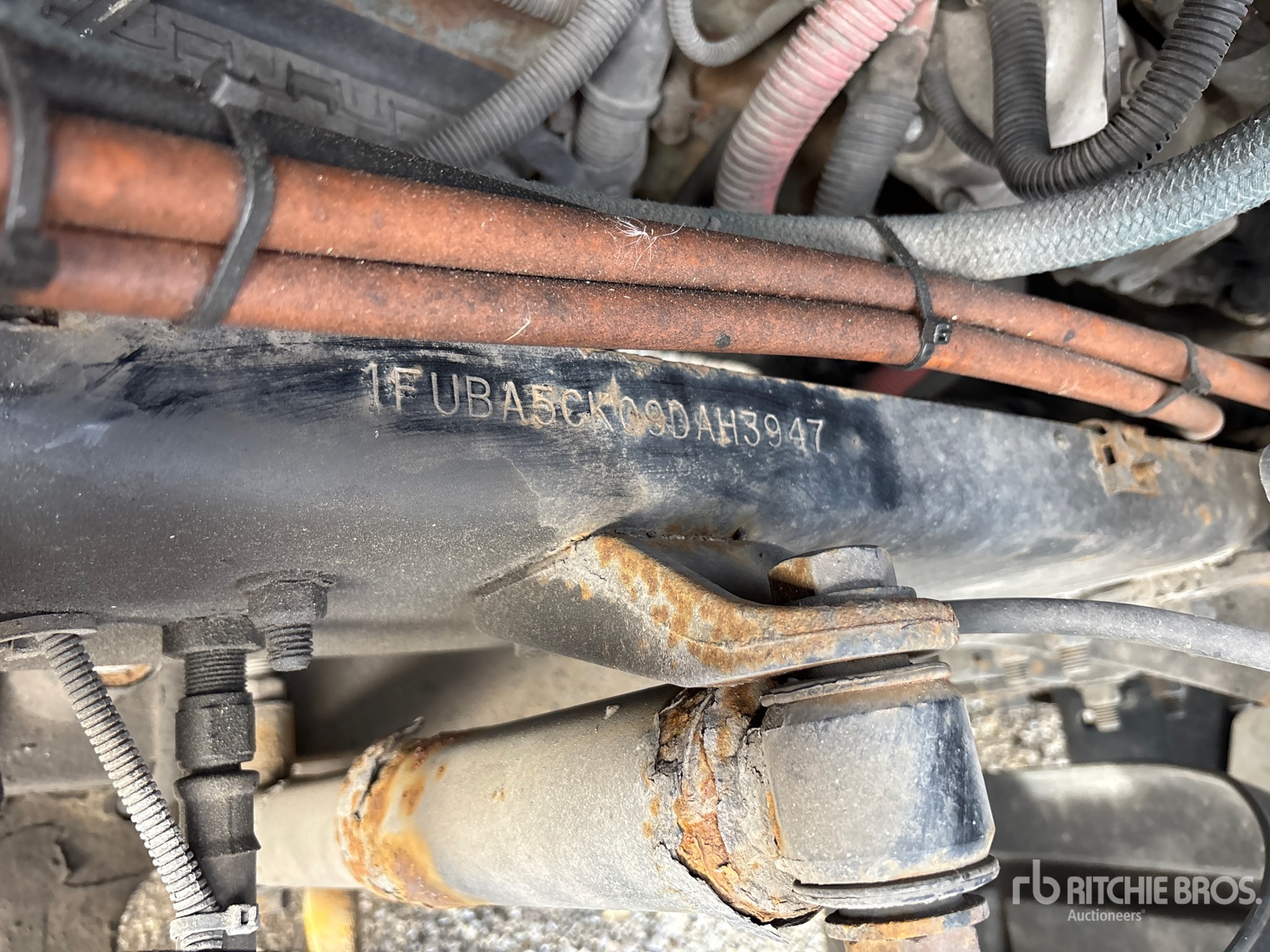 General Appearance with Seriennummer / FIN