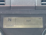 General Appearance with Hour Meter / Odometer