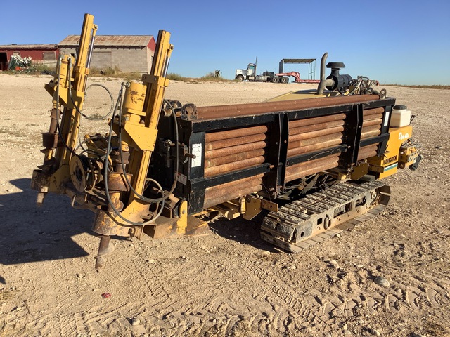 1996 Vermeer Directional Drill w/ Belshe DB-18 Trailer