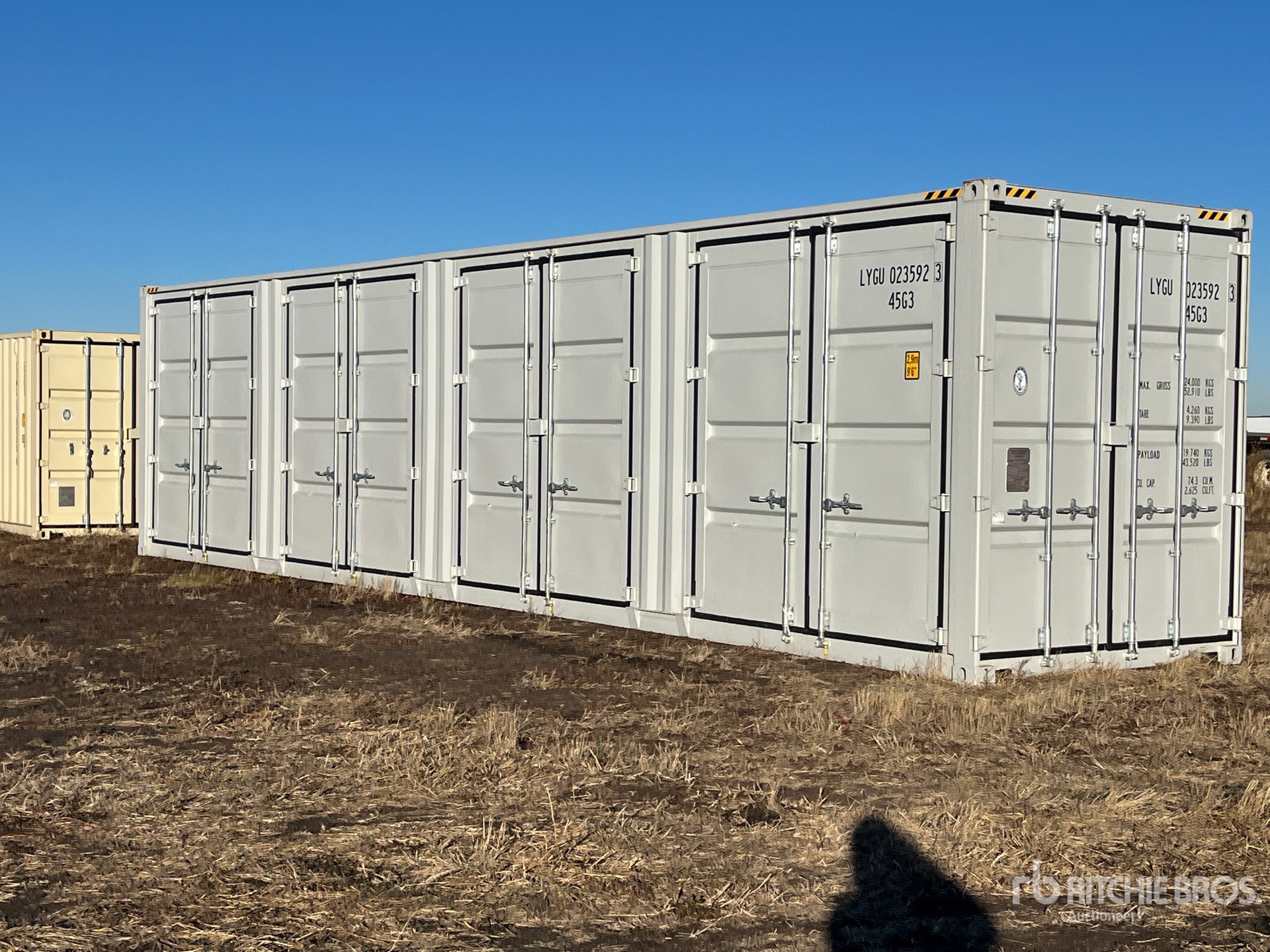 General Appearance with Picture, Left Rear Corner