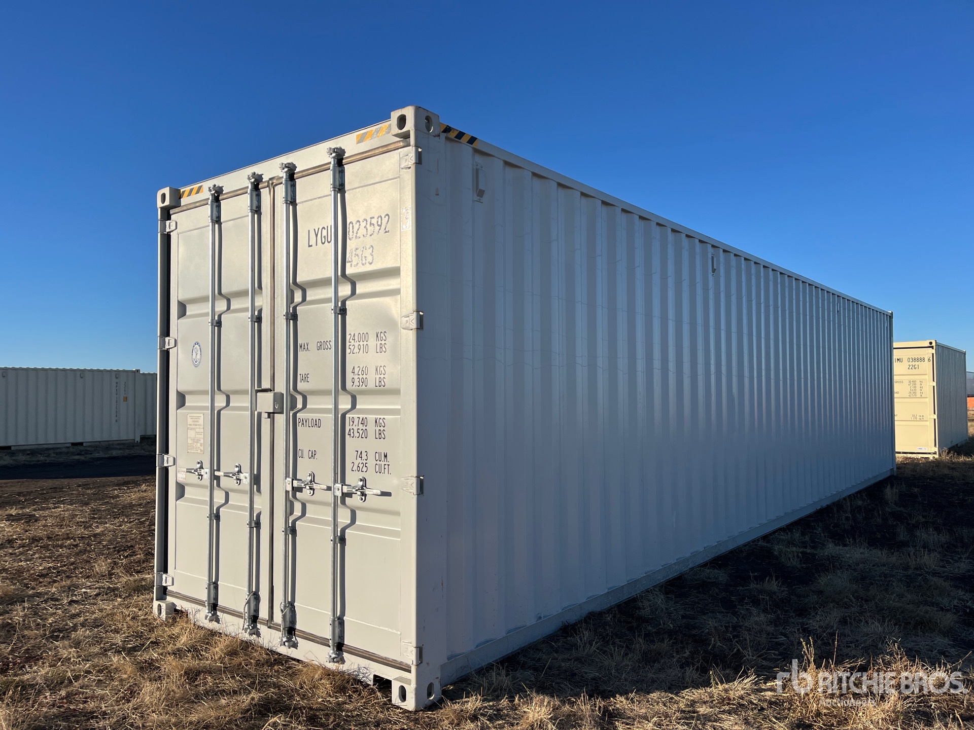 General Appearance with Picture, Right Rear Corner