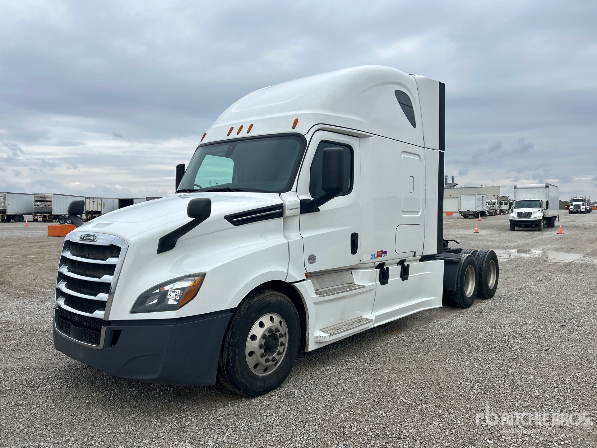 General Appearance with Spin