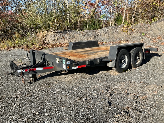 2006 Landoll 14 ft T/A Tilt Deck Trailer