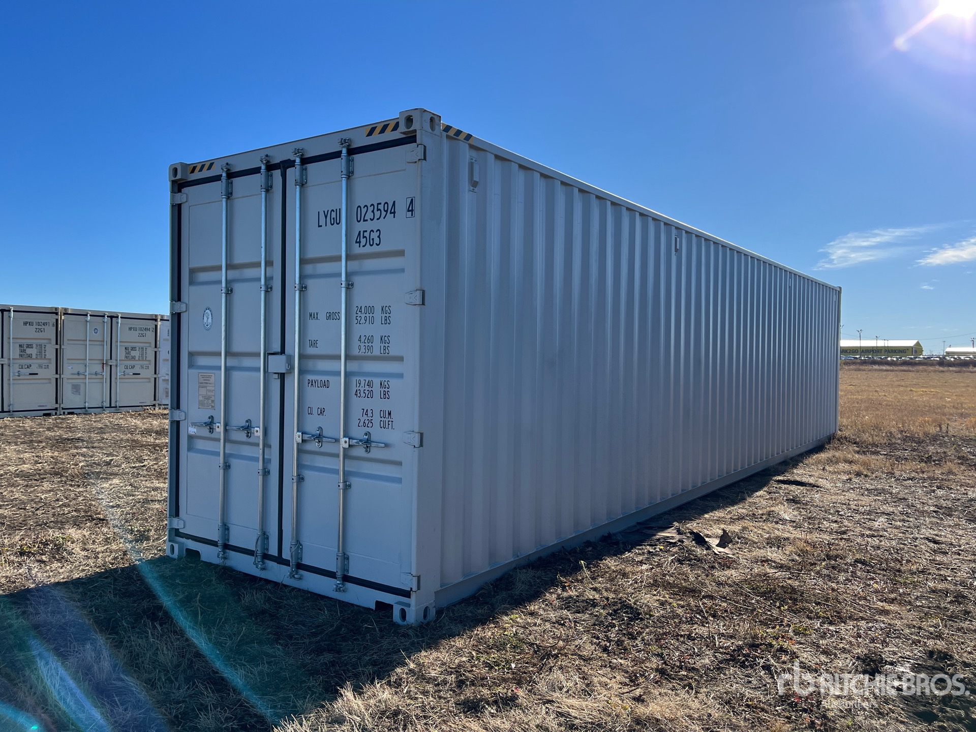 General Appearance with Picture, Left Front Corner