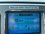 General Appearance with Hour Meter / Odometer