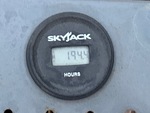 General Appearance with Hour Meter / Odometer