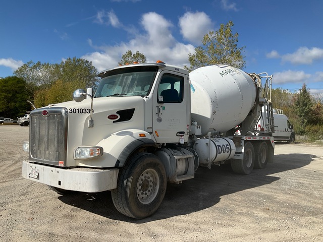 2018 Peterbilt 567 6x4 Mixer Truck 2018 Peterbilt 567 6x4 Mixer Truck