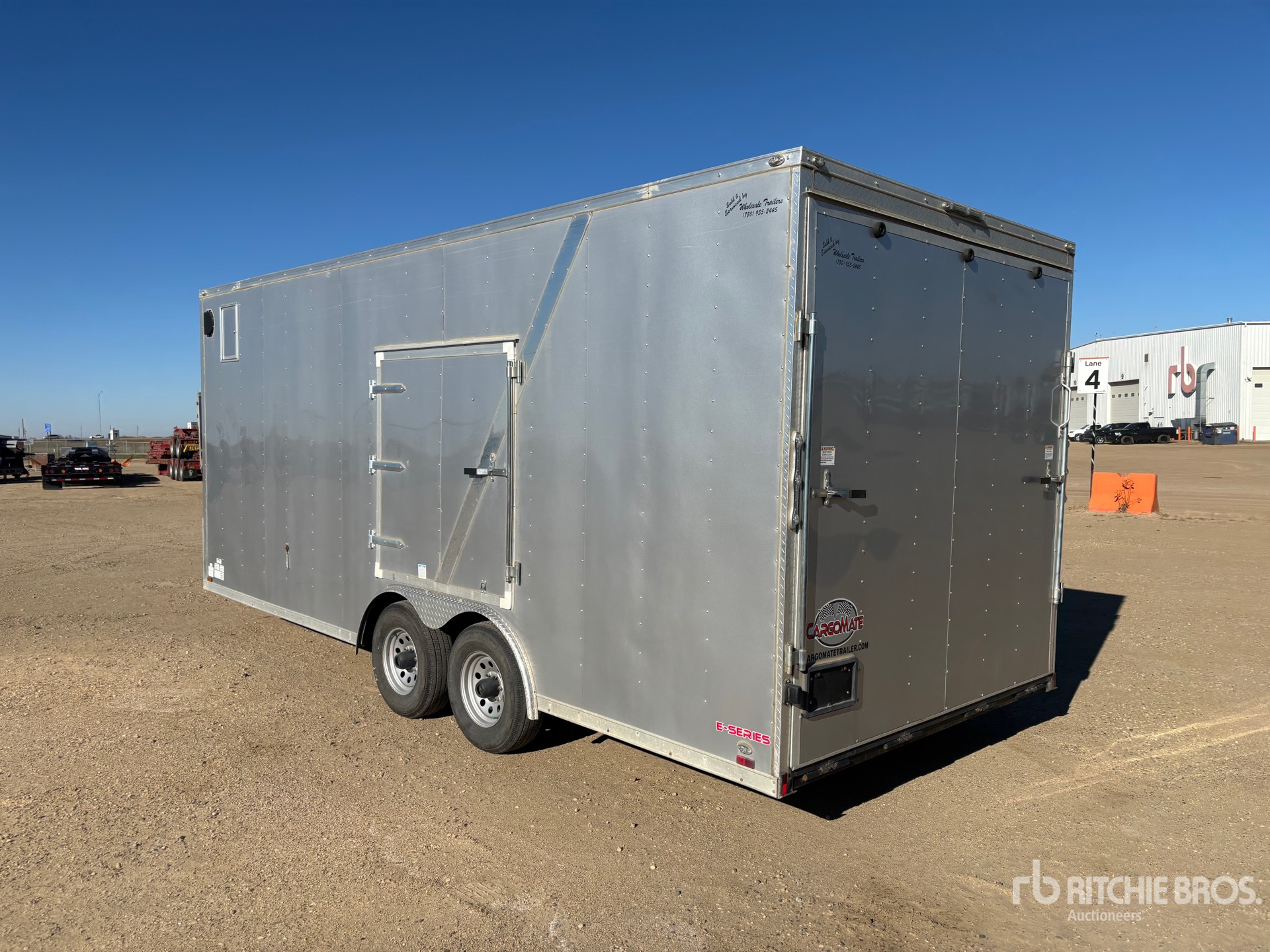 General Appearance with Picture, Left Rear Corner