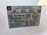 General Appearance with Numéro de série/Numéro d'identification du véhicule automobile