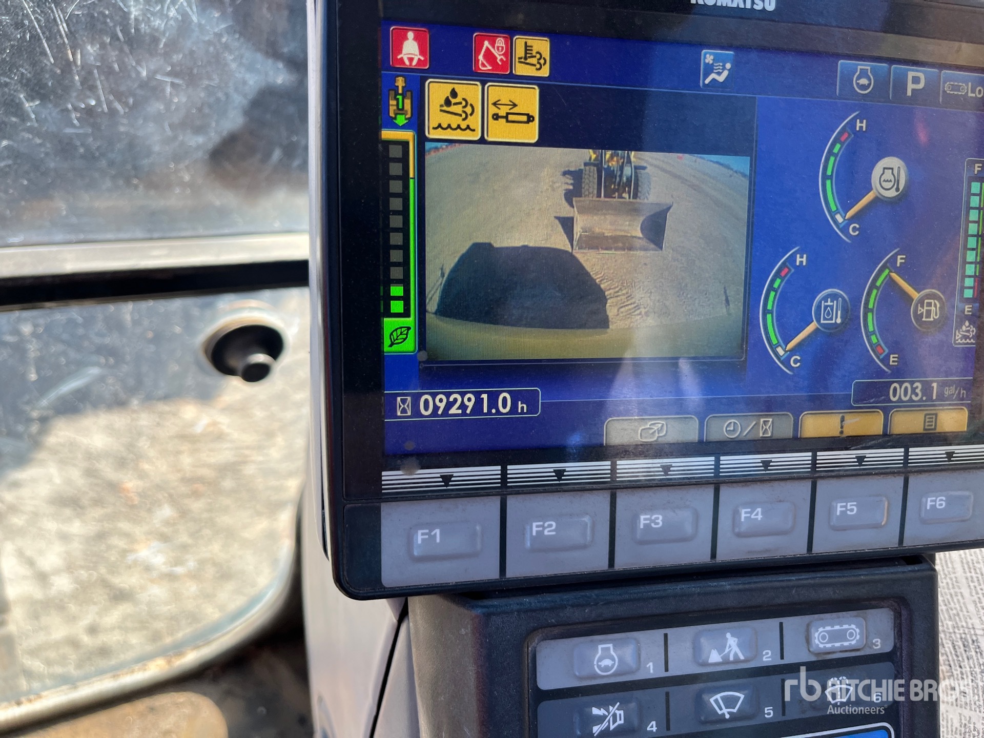 General Appearance with Hour Meter / Odometer