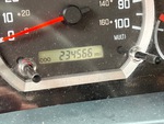Aspect général with Compteur horaire / compteur kilométrique
