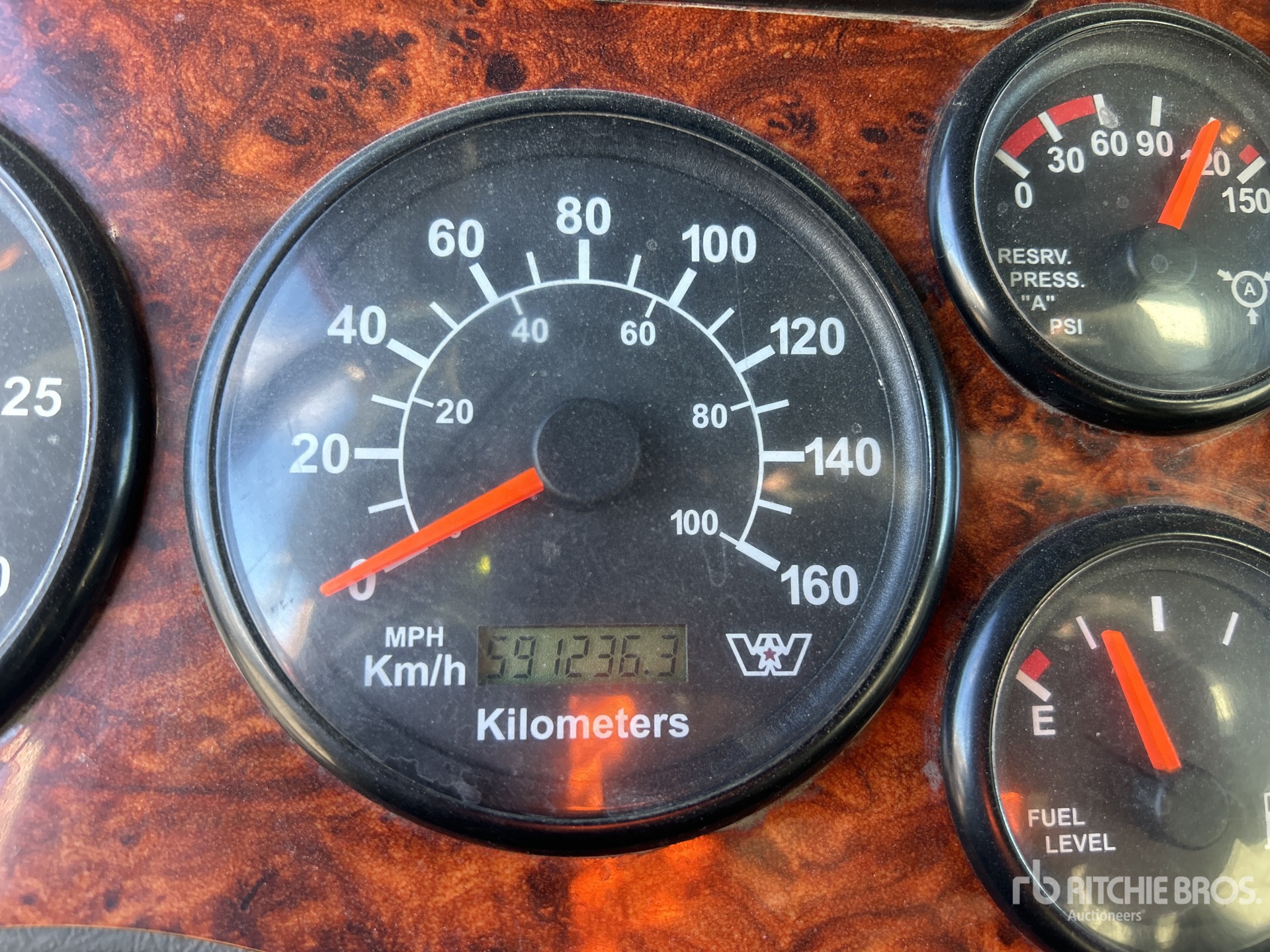 General Appearance with Hour Meter / Odometer